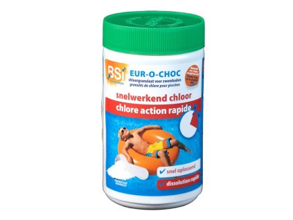 chlor do bazenu 1 kg granule 2