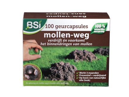 odpuzovac krtku prirodni