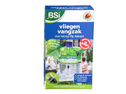 sacek na odchyt much s navnadou