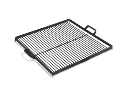 3519058 1 grilovaci rost legi 50 x 50 cm na ohniste 70 cm ctvercovy cerna ocel