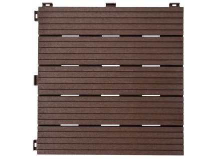 gumova dlazdice cosmopolitan 30 x 30 cm hneda