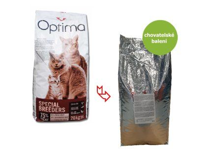 OPTIMAnova Cat Exquisite 20 kg