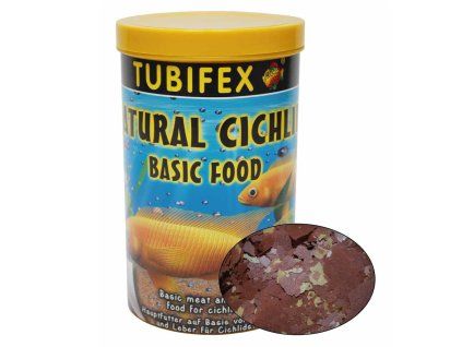 Tubifex Natural Cichlid Basic 250 ml