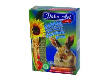 Granule králík Dako 500 g