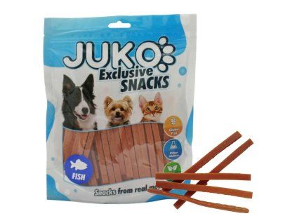 Salmon Strips JUKO Snacks 250 g