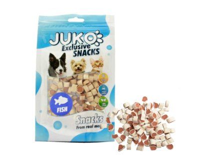 Salmon Mini Sushi JUKO Snacks 70 g