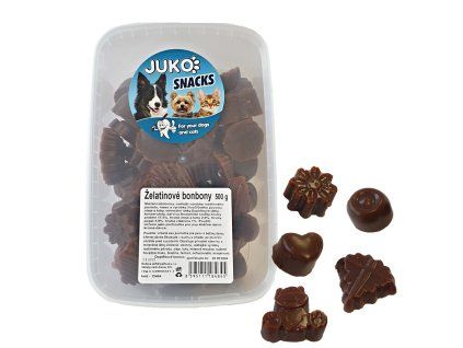 Želatinové bonbony JUKO Snacks 500 g