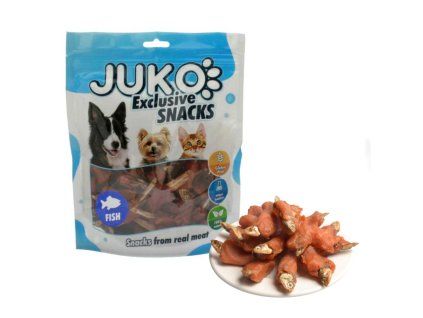 Chicken & Fish JUKO Snacks 250 g