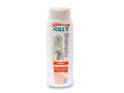 GILL´S šampon Maltézák 200 ml