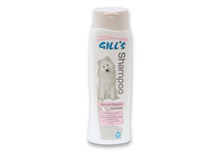 GILL´S šampon Bílá srst 200 ml