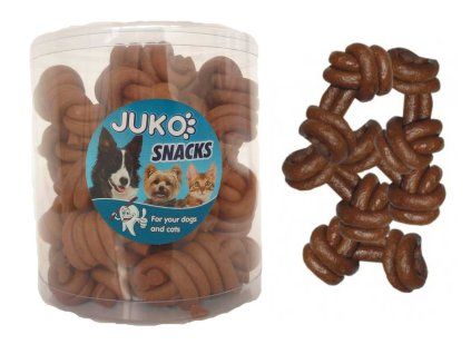 Jerky uzel Kuřecí JUKO Snacks (25 ks)
