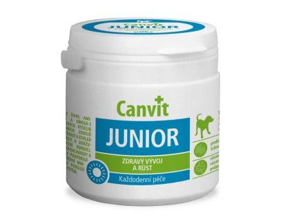 Canvit JUNIOR pes ochucený 100 g