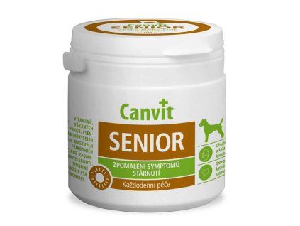 Canvit SENIOR pes ochucený 100 g