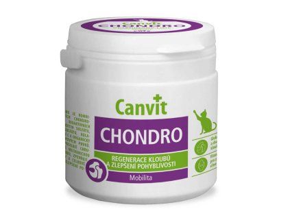 Canvit CHONDRO Kočka 100 g