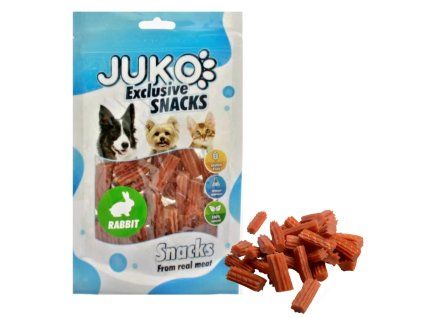 Rabbit Spiral Stick JUKO Snacks 2 cm (70 g)