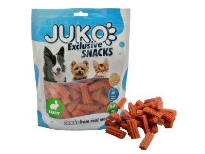 Rabbit Spiral Stick JUKO Snacks 2 cm (250 g)