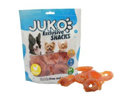 Chicken soft Ring JUKO Snacks 250 g