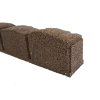 zahradni obrubnik roman stone 120 cm gumovy hnedy vcetne hrebu 5
