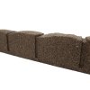zahradni obrubnik roman stone 120 cm gumovy hnedy vcetne hrebu 4