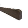 zahradni obrubnik scalloped 120 cm gumovy hnedy vcetne hrebu 5