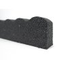 zahradni obrubnik scalloped 120 cm gumovy sedy vcetne hrebu 5