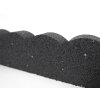 zahradni obrubnik scalloped 120 cm gumovy sedy vcetne hrebu 6