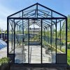 aluminum greenhouse on wall 9724 lg