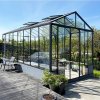 aluminum greenhouse on wall 8006 lg