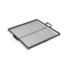 3519061 1 grilovaci rost legi 58 x 58 cm na ohniste 80 cm ctvercovy cerna ocel