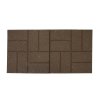 gumova dlazdice brickface 40 x 40 cm hneda 5