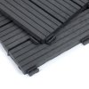 DECK TILE COSMO STEEL GREY G