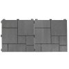 gumova dlazdice stone mosaic 30 x 30 cm svetle seda 3