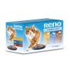 RENO Cat drůbeží, rybí a játra, kapsa 100 g (12 pack)