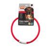 LED obojek dobíjecí Karlie, zelená 75 cm