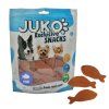 Salmon in Fish Shape JUKO Snacks 250 g