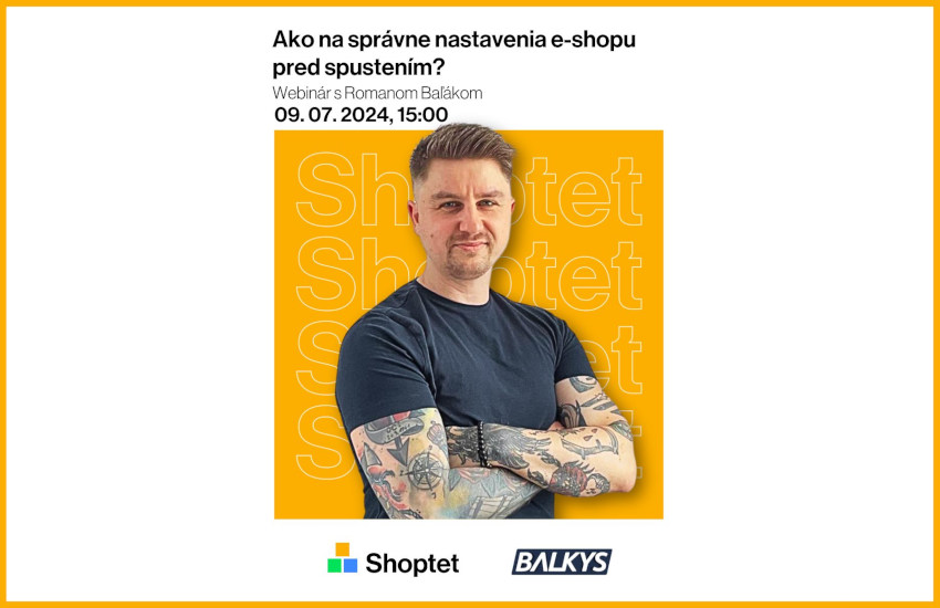 Jak na správné nastavení e-shopu na Shoptetu před spuštěním? (Video)