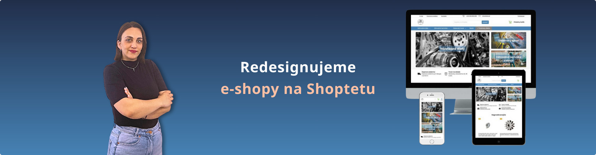 Redesignujeme e-shopy na Shoptetu
