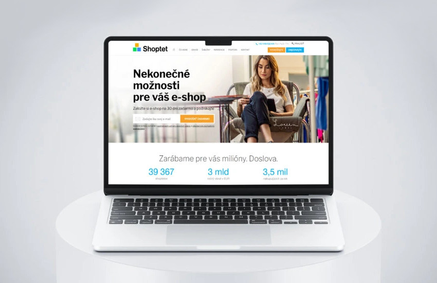 Prečo si vytvoriť e-shop na Shoptete?