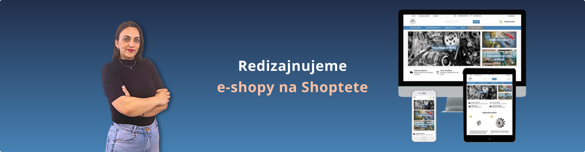 Redizajnujeme e-shopy na Shoptete