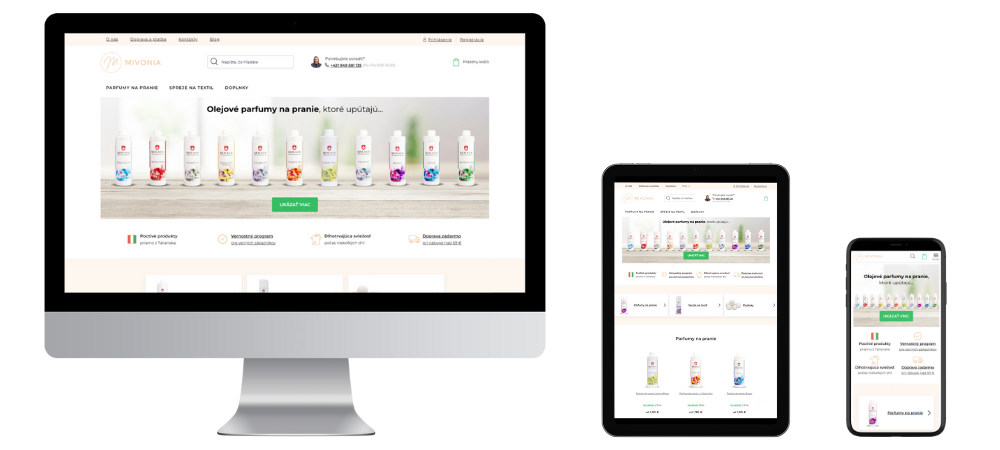 Vytvorenie e-shopu na Shoptete