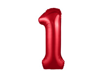 Balónek foliový č. 1