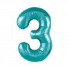 Balonek číslice - 2 ks vč. hélia