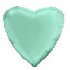Balónek ve tvaru srdce s héliem