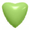 Balónek ve tvaru srdce s héliem