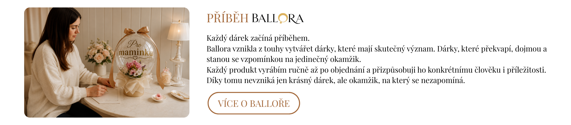 Příběh Ballory