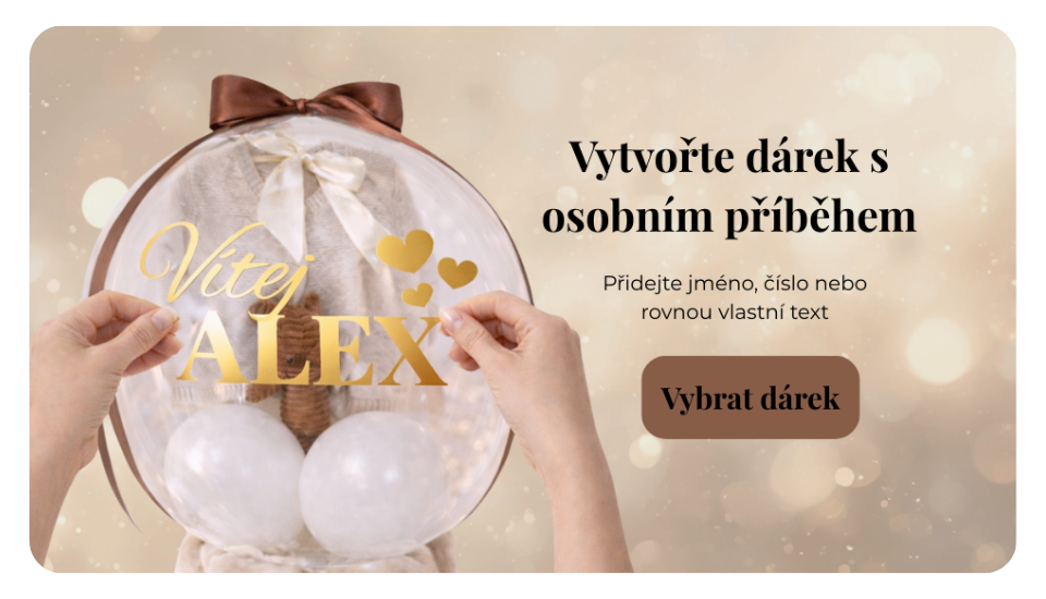 Personalizace na přání