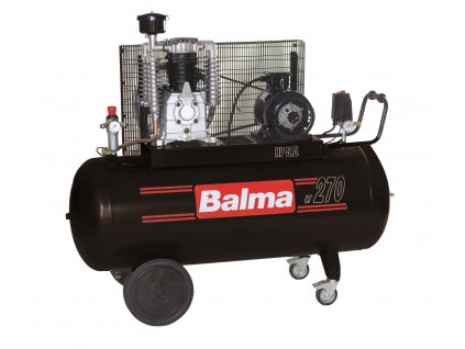 Pístový kompresor Balma 270 NS39 270 CT5,5 ořez