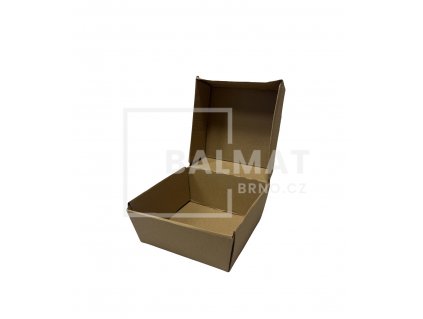 Hamburger box 130 x 130 mm. (50ks.)