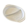 Talíř do mikrotrouby 2-dílný (100ks.)