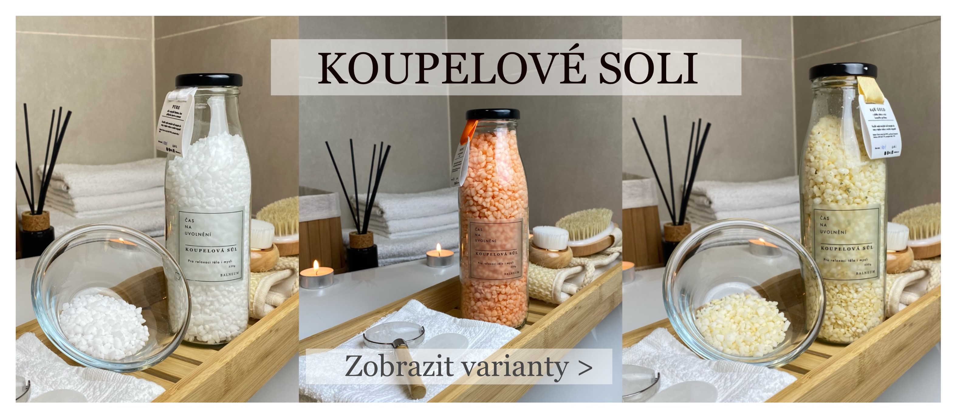 Koupelové soli